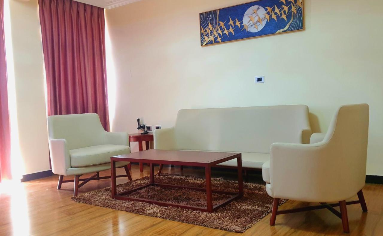 Moonlight Hotel Adis Abeba Exterior foto