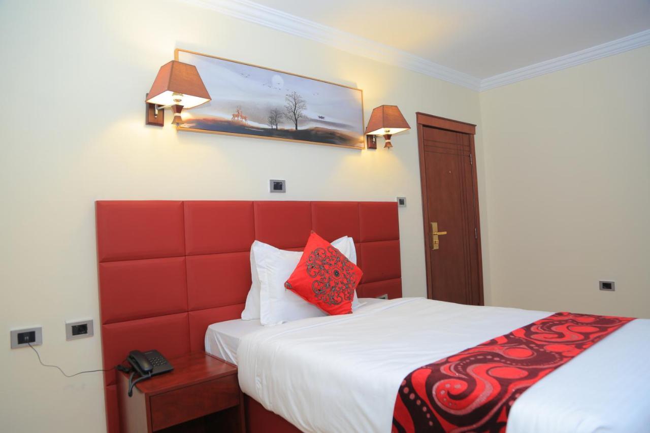 Moonlight Hotel Adis Abeba Exterior foto
