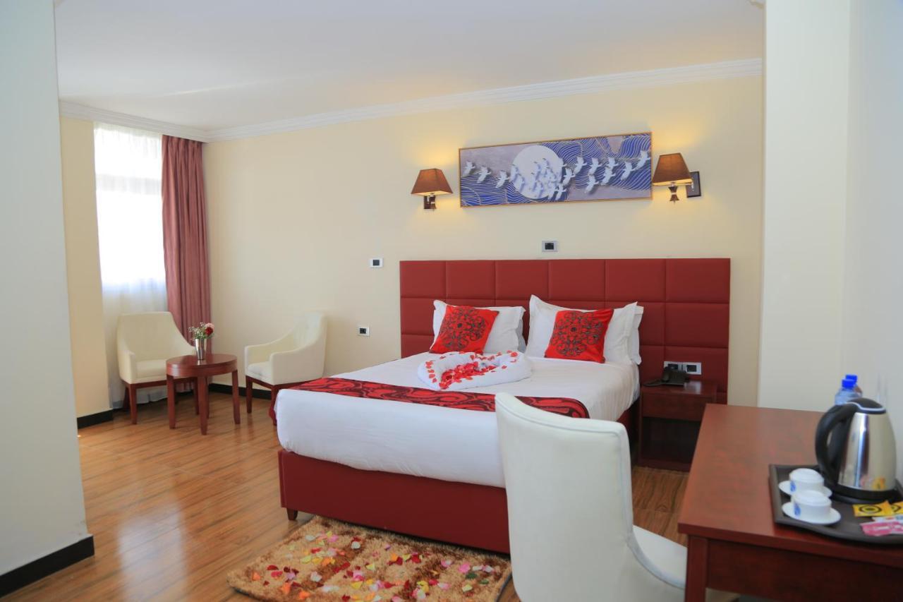 Moonlight Hotel Adis Abeba Exterior foto