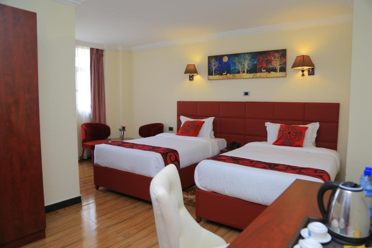 Moonlight Hotel Adis Abeba Exterior foto