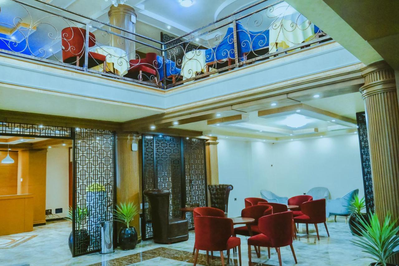 Moonlight Hotel Adis Abeba Exterior foto