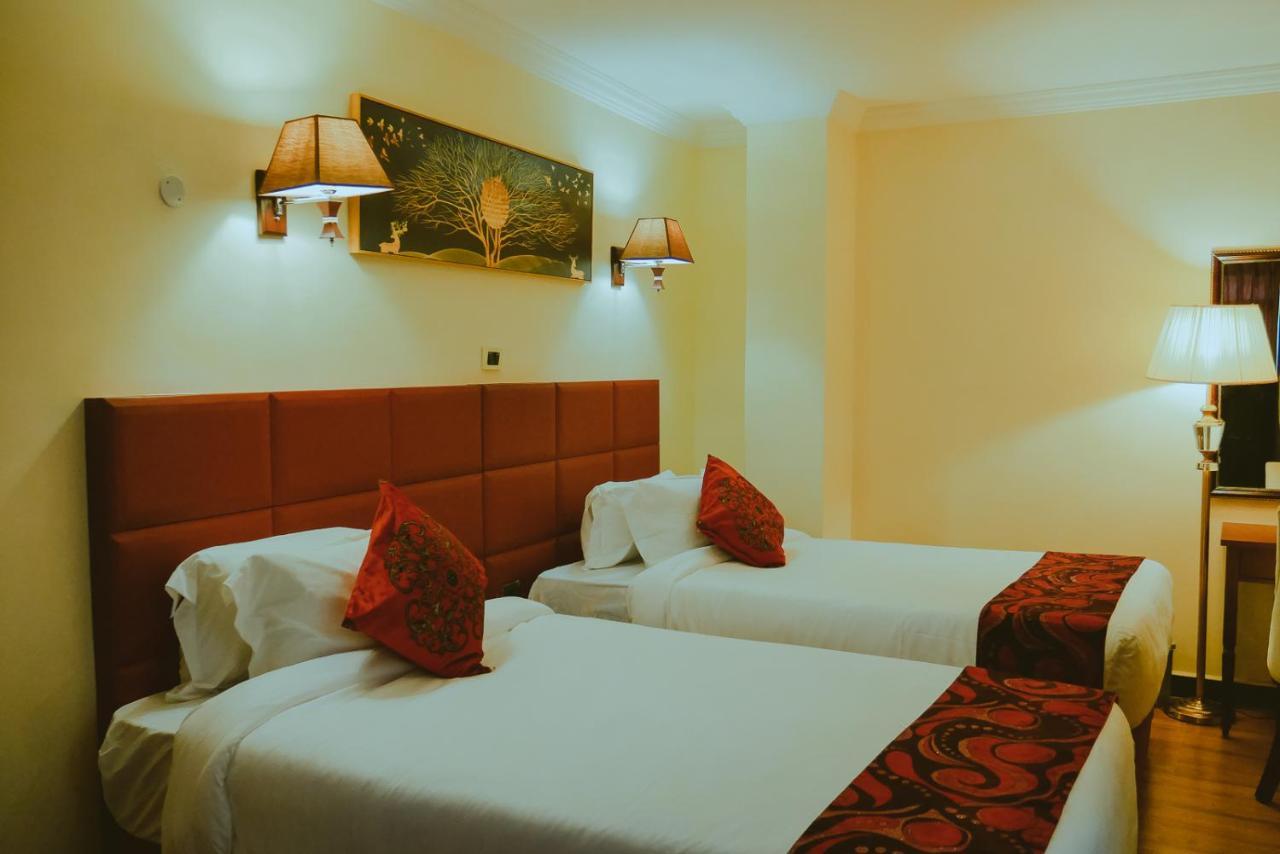 Moonlight Hotel Adis Abeba Exterior foto