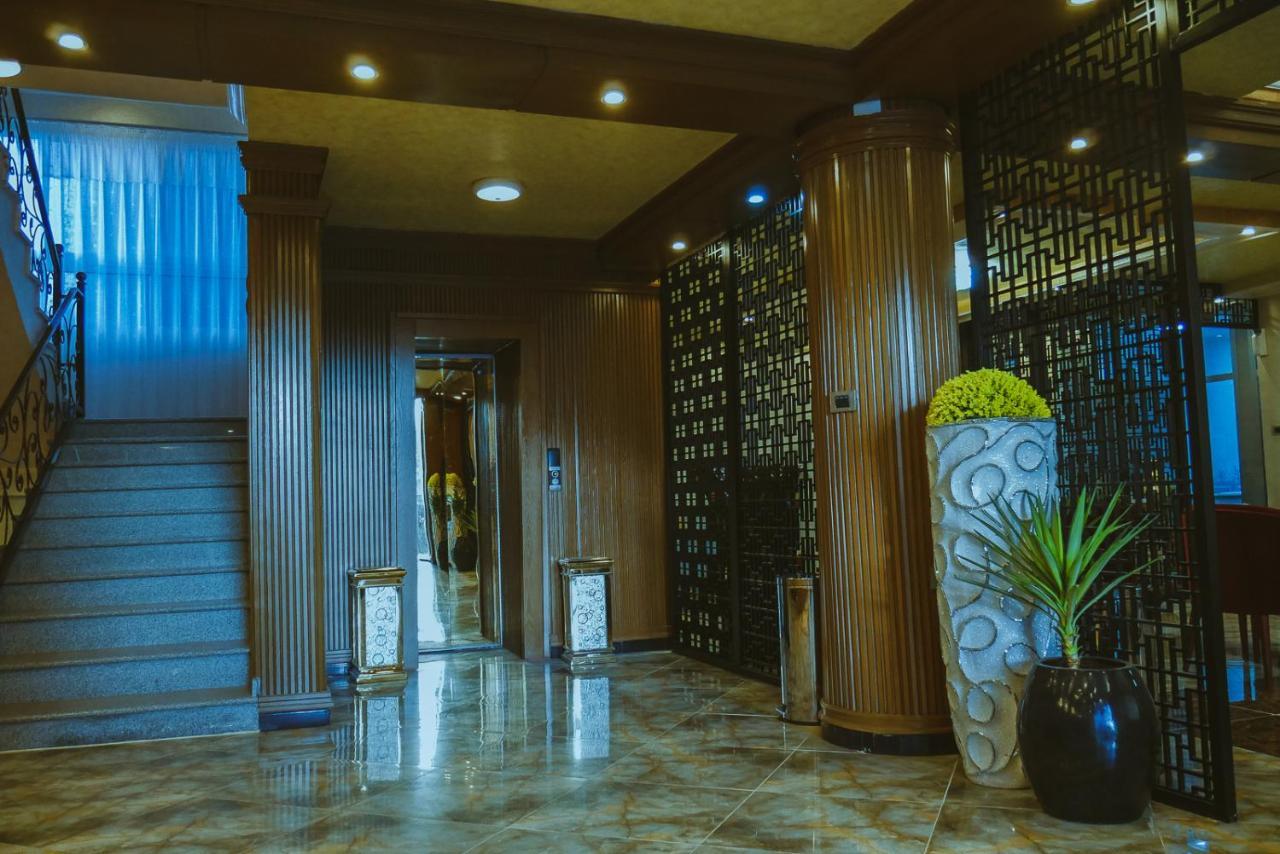 Moonlight Hotel Adis Abeba Exterior foto